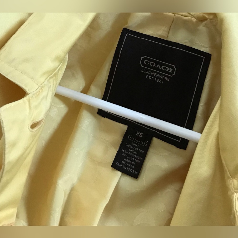 Coach Coat - Picture 7 of 9